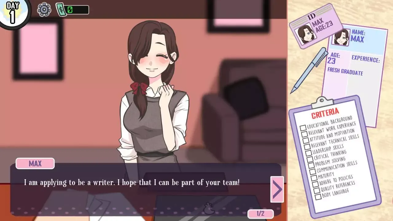-Horny Recruiter-游戏截图-好玩游戏库