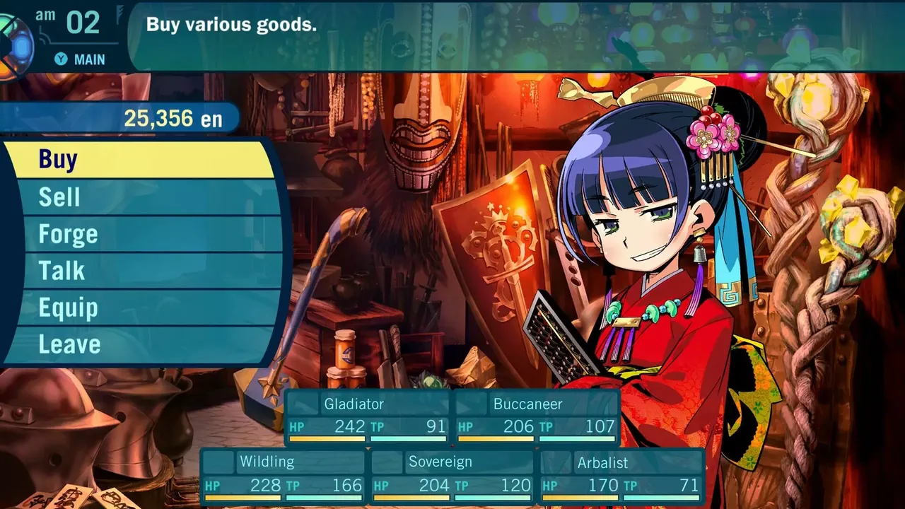 -Etrian Odyssey III HD-游戏截图-好玩游戏库