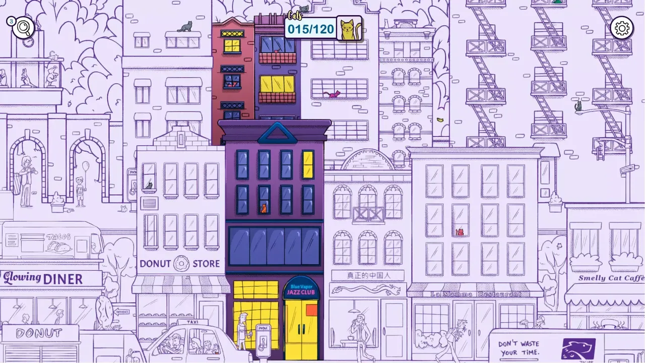 -Hidden Cats in New York-游戏截图-好玩游戏库