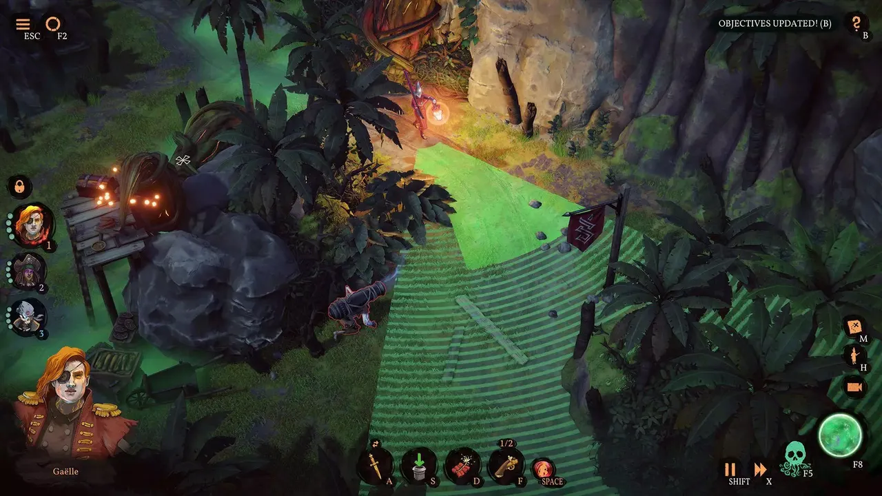 -Shadow Gambit: The Cursed Crew Demo-游戏截图-好玩游戏库