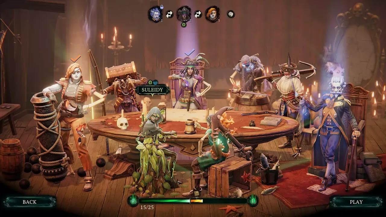 -Shadow Gambit: The Cursed Crew Demo-游戏截图-好玩游戏库