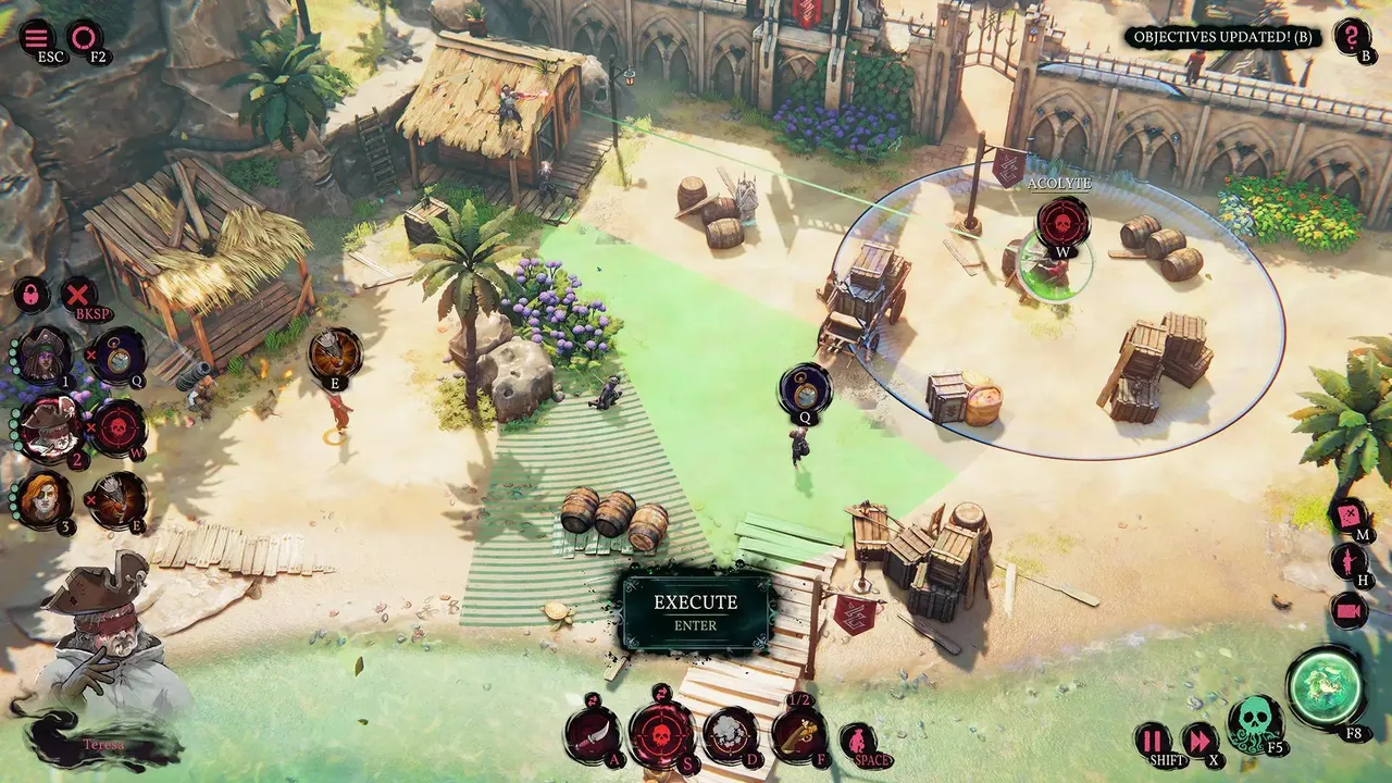 -Shadow Gambit: The Cursed Crew Demo-游戏截图-好玩游戏库