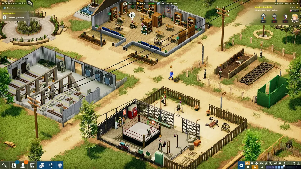 -One Military Camp-游戏截图-好玩游戏库