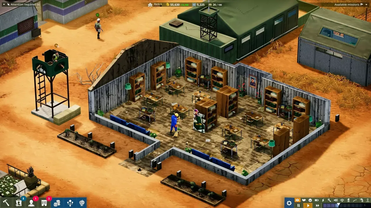 -One Military Camp-游戏截图-好玩游戏库