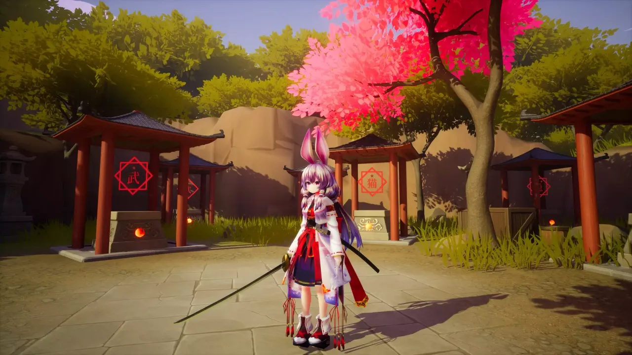 -巫兎 - KANNAGI USAGI-游戏截图-好玩游戏库