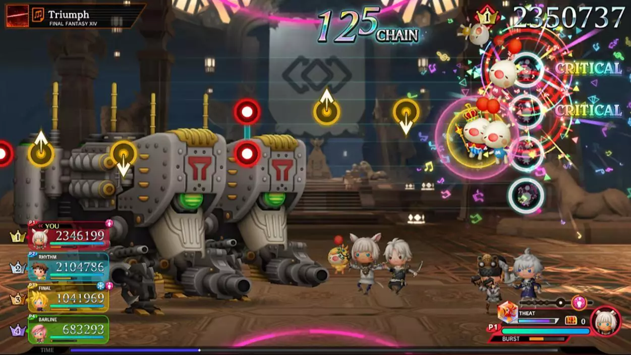 -Theathrhythm Final Bar-游戏截图-好玩游戏库