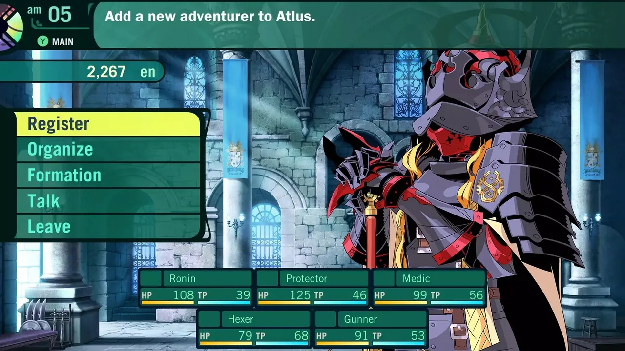 -Etrian Odyssey II HD-游戏截图-好玩游戏库