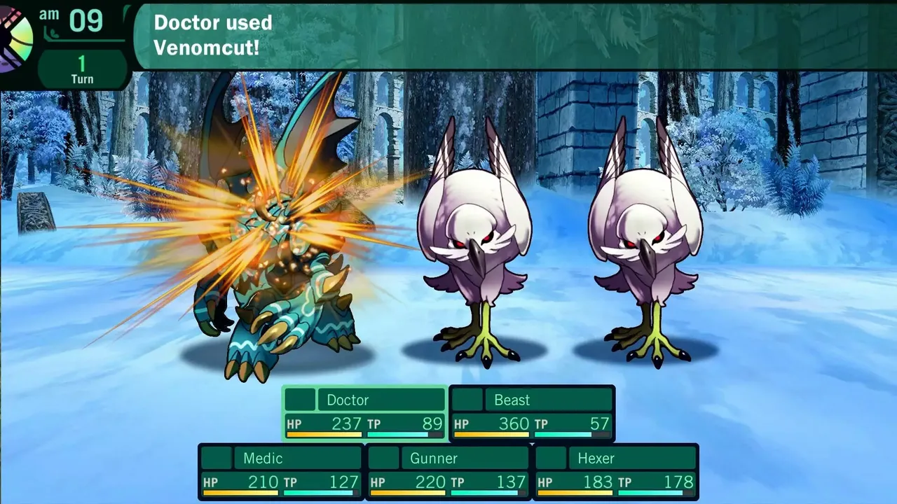 -Etrian Odyssey II HD-游戏截图-好玩游戏库