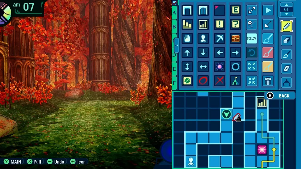 -Etrian Odyssey II HD-游戏截图-好玩游戏库