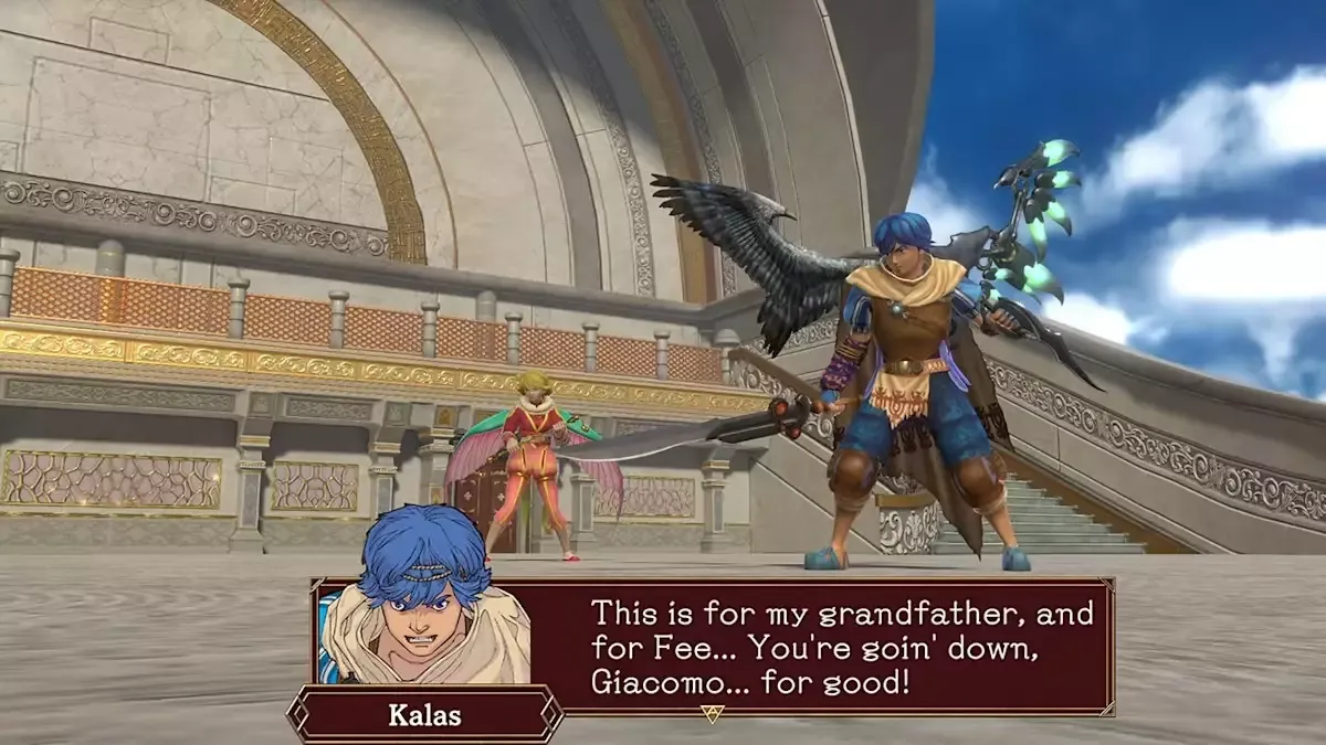 -Baten Kaitos I & II HD Remaster-游戏截图-好玩游戏库