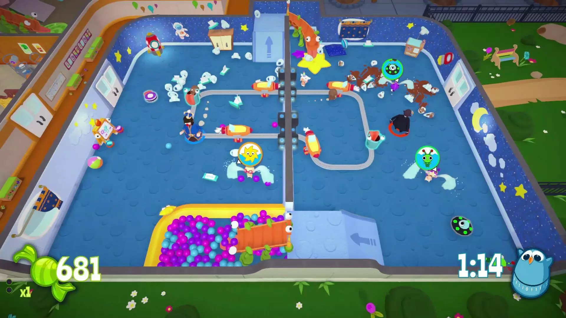 -Baby Storm Demo-游戏截图-好玩游戏库