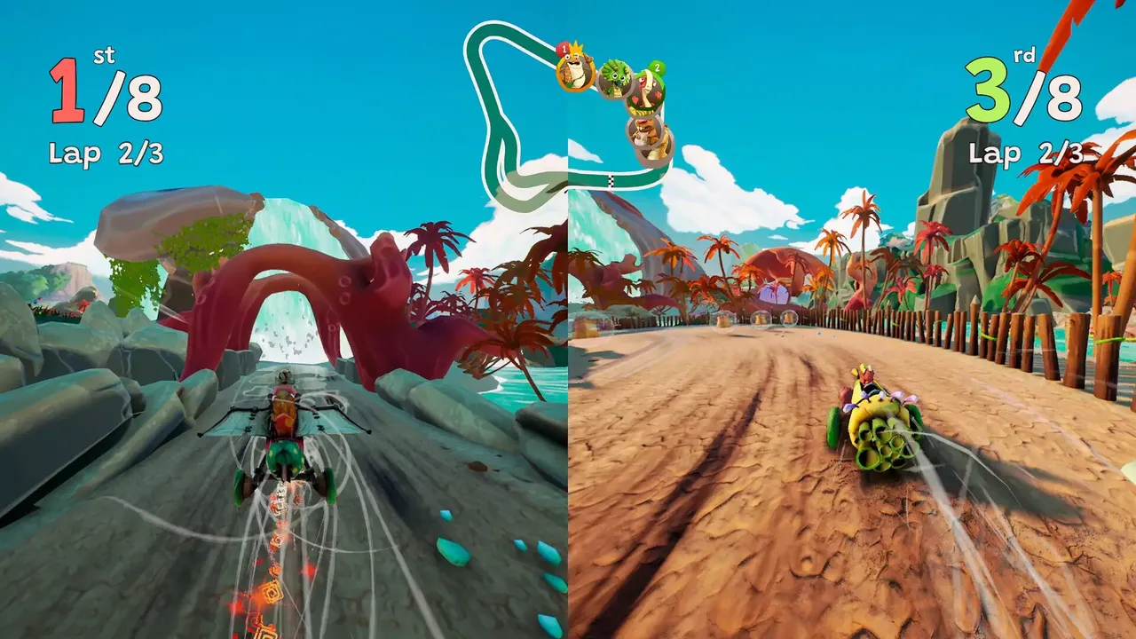 -Gigantosaurus: Dino Kart-游戏截图-好玩游戏库