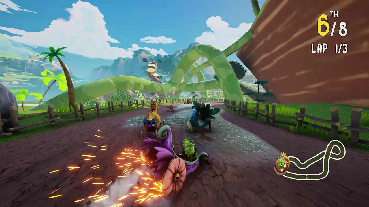 -Gigantosaurus: Dino Kart-游戏截图-好玩游戏库