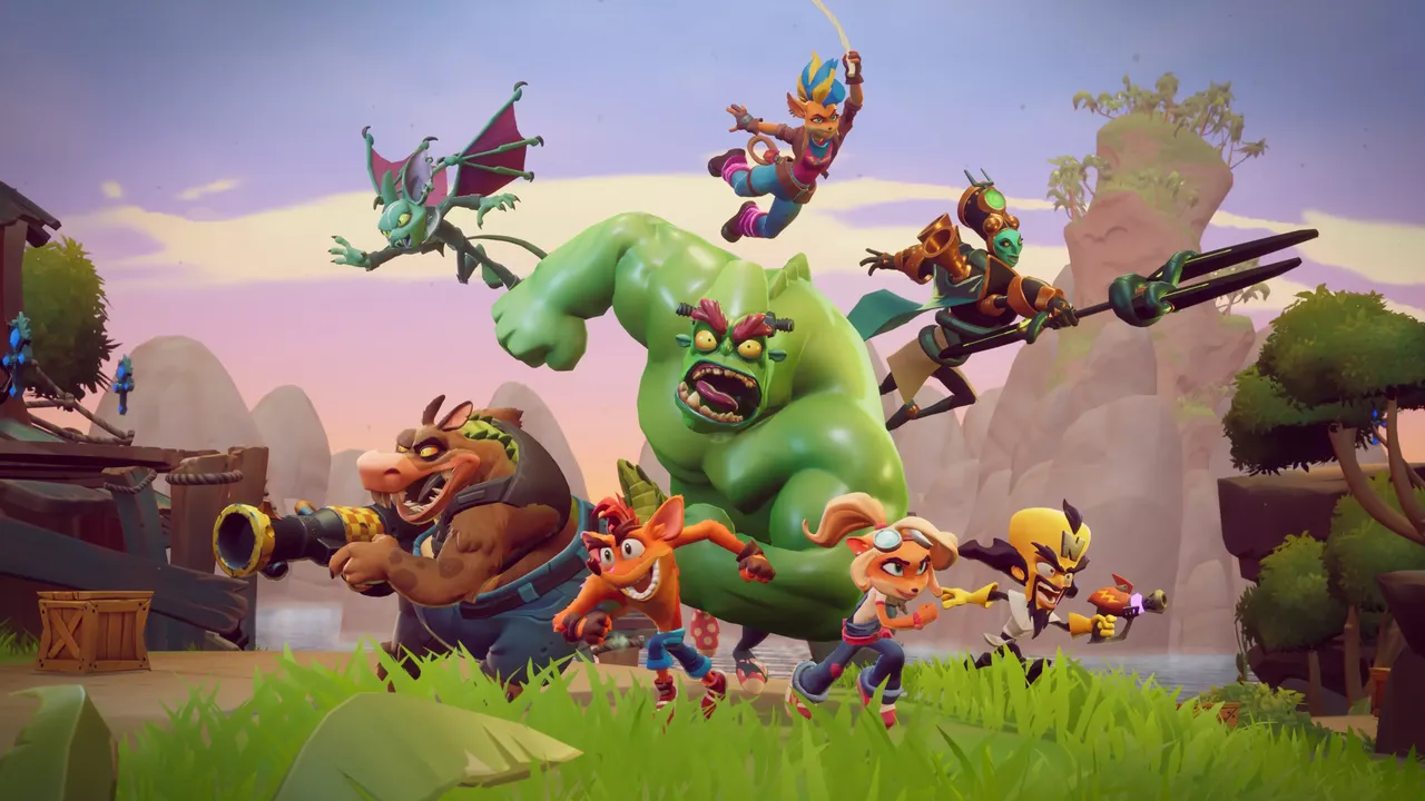 -Crash Team Rumble-游戏截图-好玩游戏库