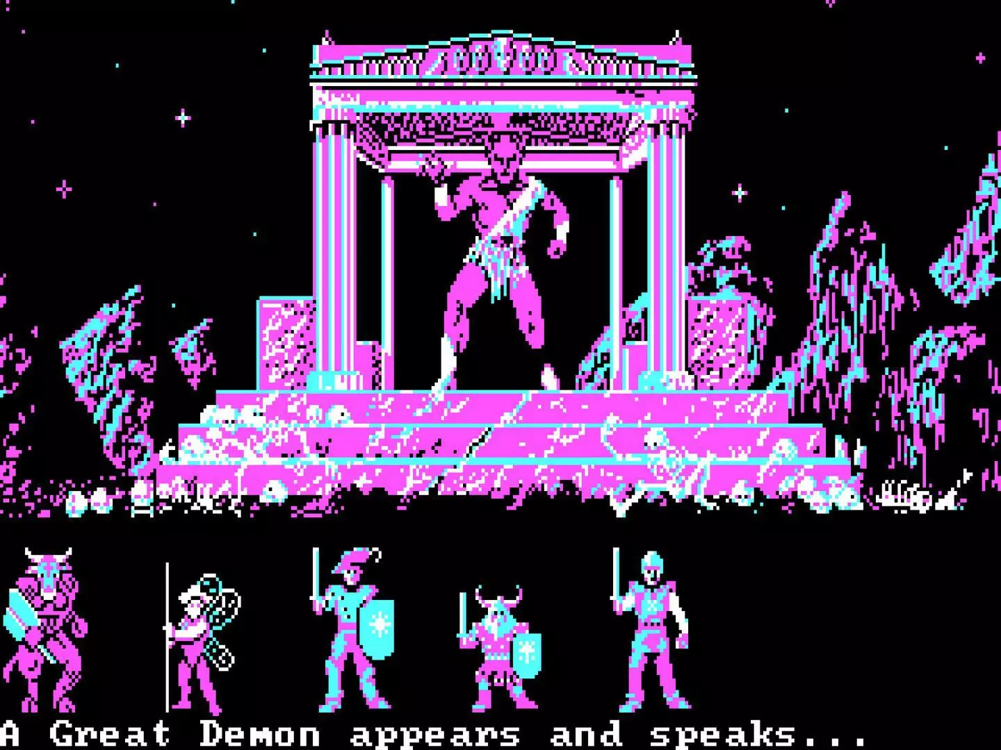 -Phantasie Memorial Set-游戏截图-好玩游戏库