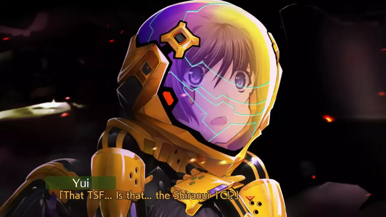 -The Imperial Capital Burns - Muv-Luv Alternative Total Eclipse-游戏截图-好玩游戏库