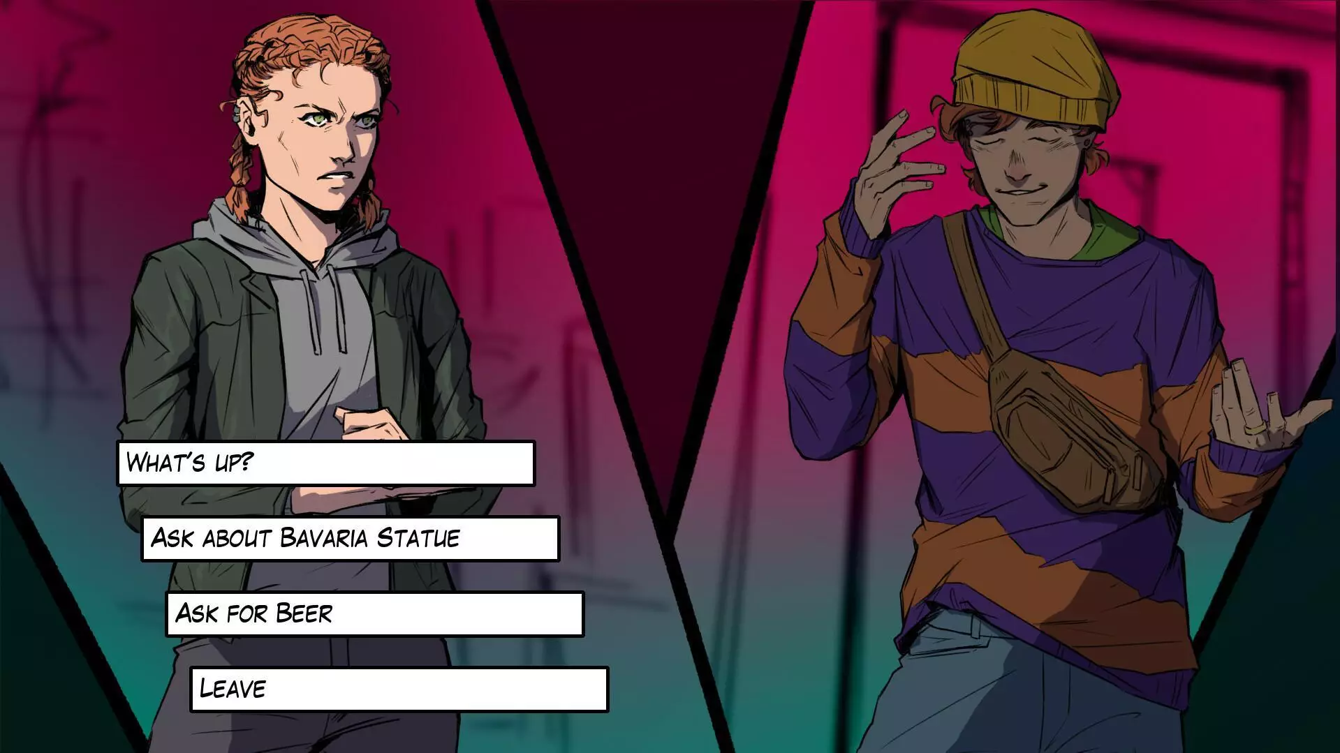 -Hauma - A Detective Noir Story Demo-游戏截图-好玩游戏库