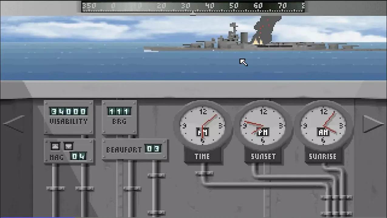 -Great Naval Battles: The Final Fury-游戏截图-好玩游戏库