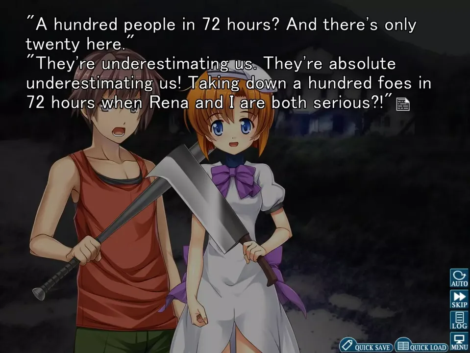 -Higurashi When They Cry Hou+-游戏截图-好玩游戏库