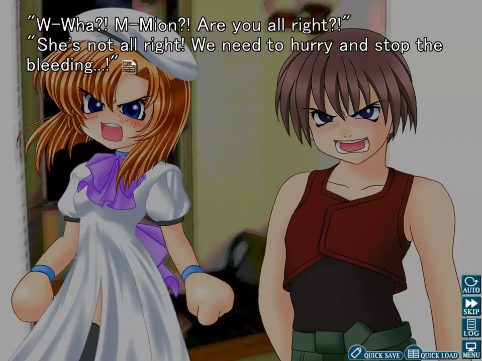 -Higurashi When They Cry Hou+-游戏截图-好玩游戏库