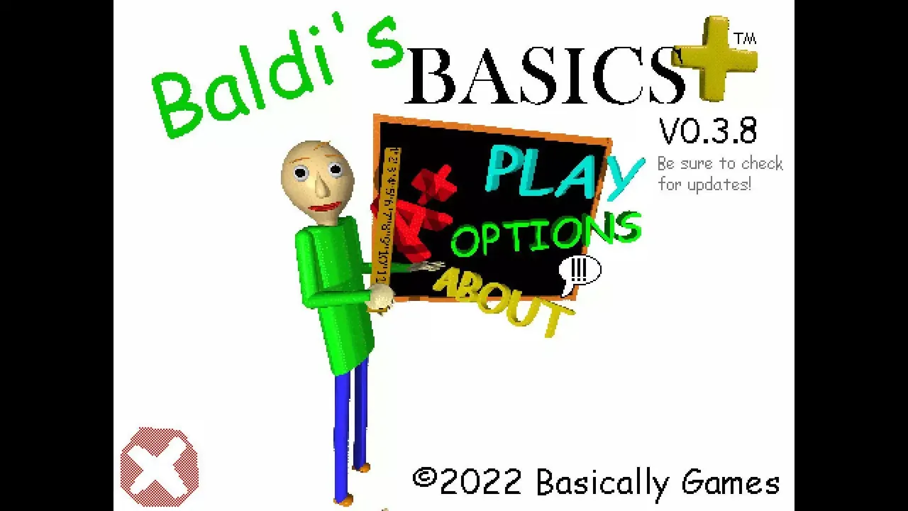 -Baldi's Basics Plus 0.3.8-游戏截图-好玩游戏库