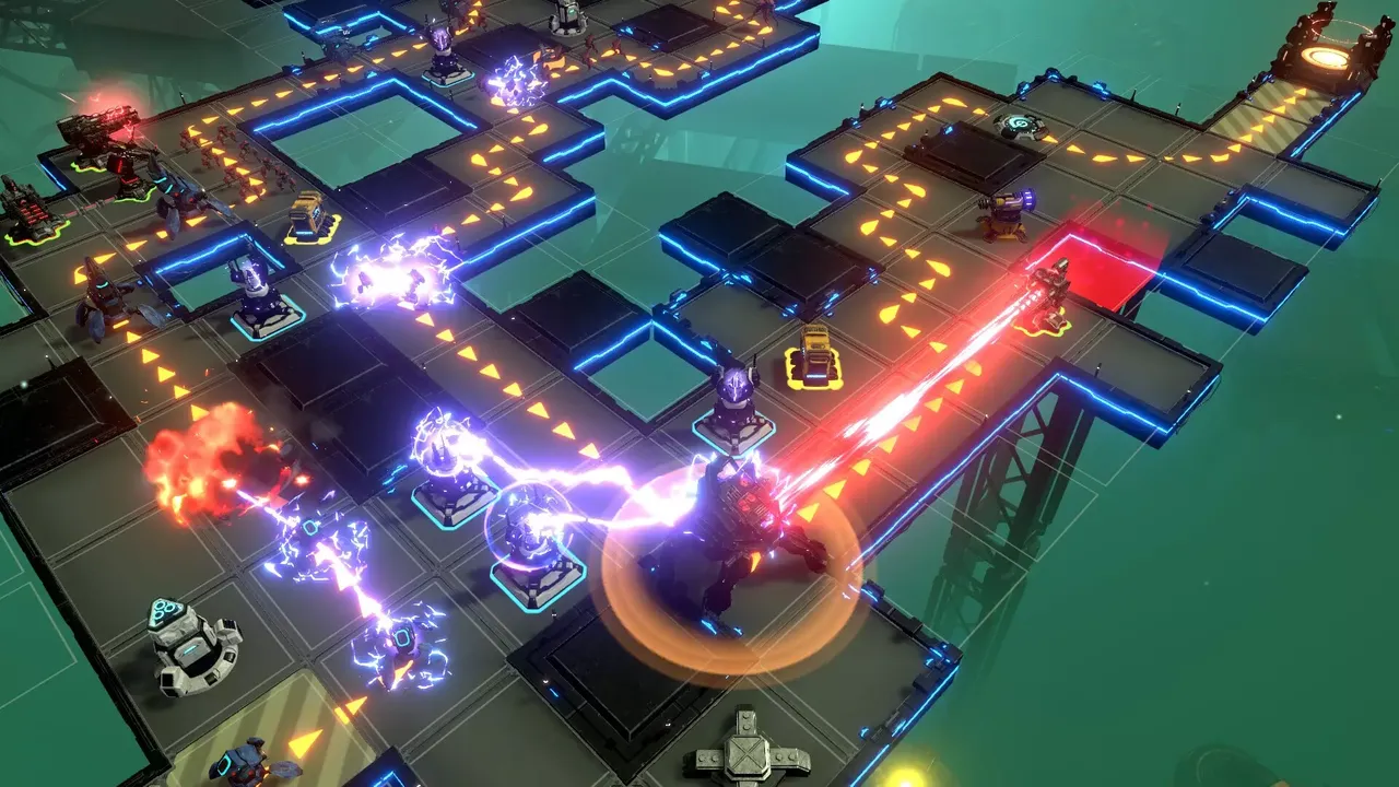 Axon TD: Uprising – Tower Defense