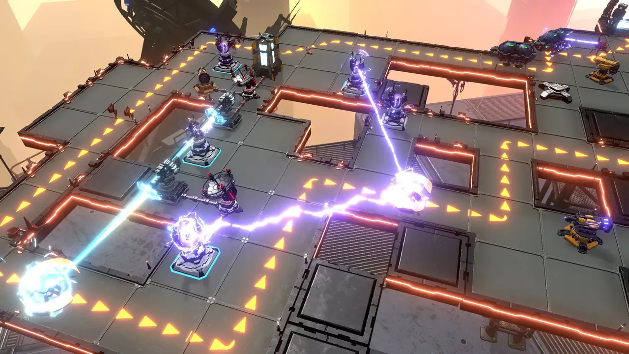 -Axon TD: Uprising - Tower Defense-游戏截图-好玩游戏库