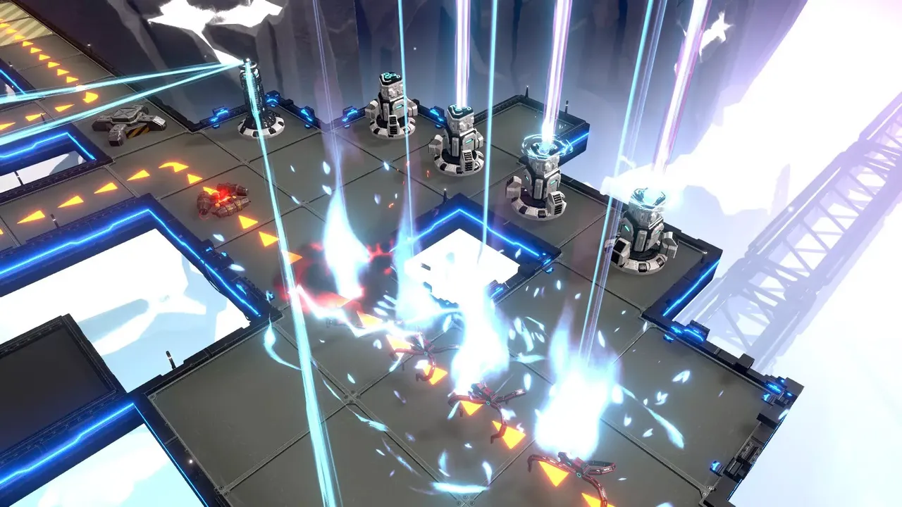 -Axon TD: Uprising - Tower Defense-游戏截图-好玩游戏库