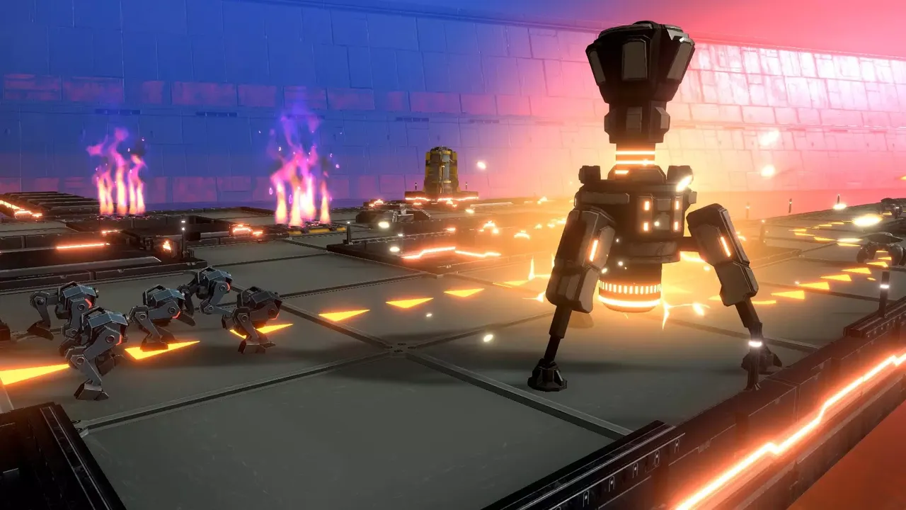 -Axon TD: Uprising - Tower Defense-游戏截图-好玩游戏库