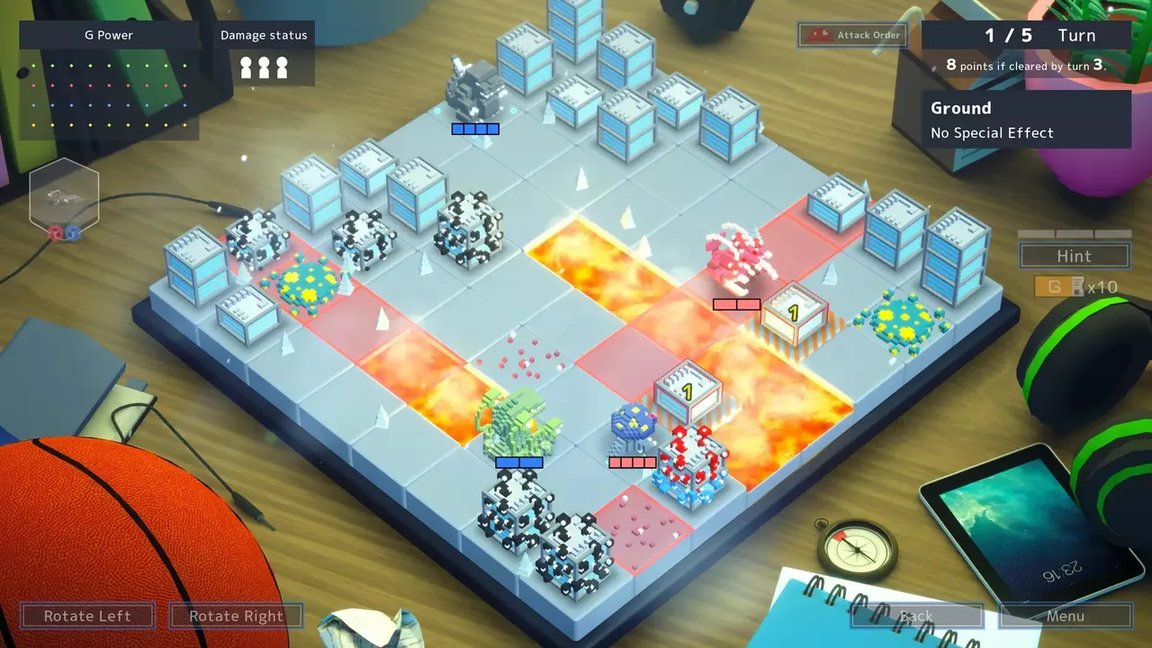 -Godzilla Voxel Wars-游戏截图-好玩游戏库