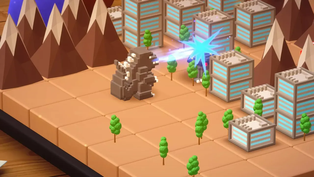 -Godzilla Voxel Wars-游戏截图-好玩游戏库