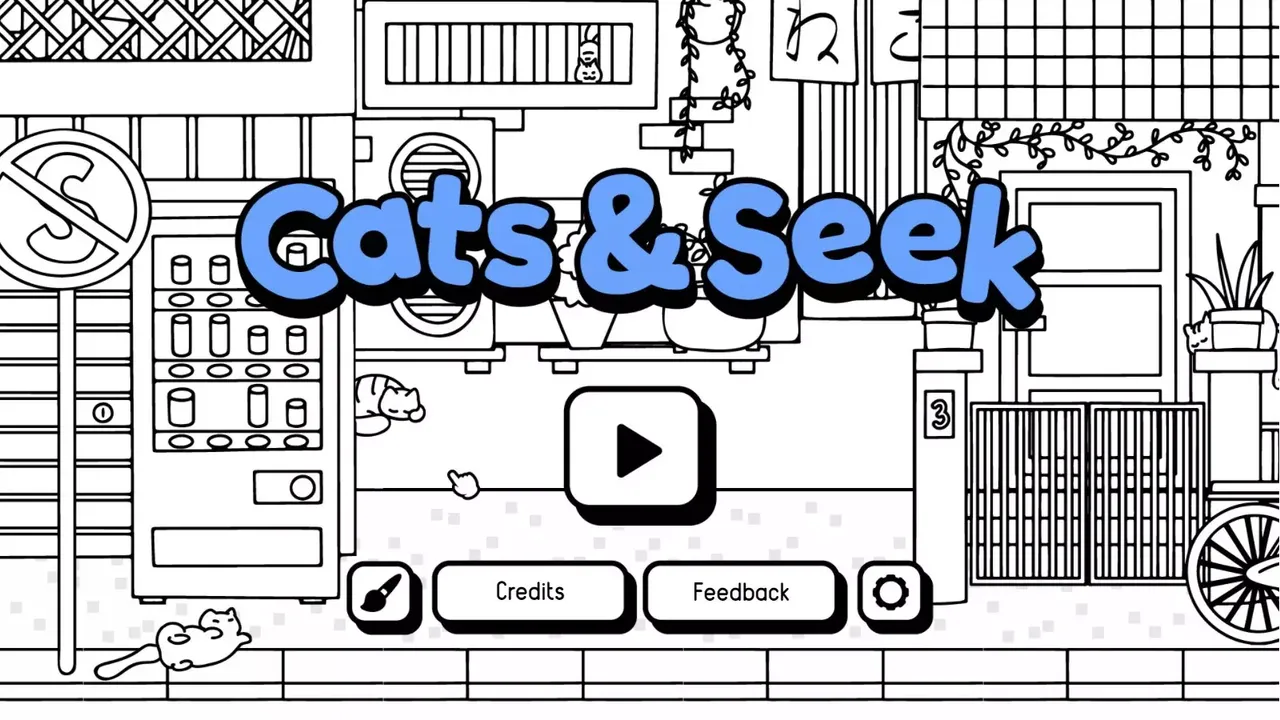 -Cats and Seek-游戏截图-好玩游戏库