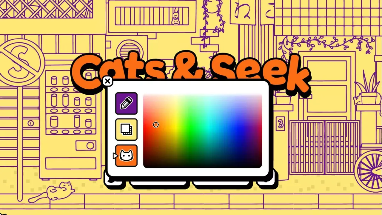 -Cats and Seek-游戏截图-好玩游戏库