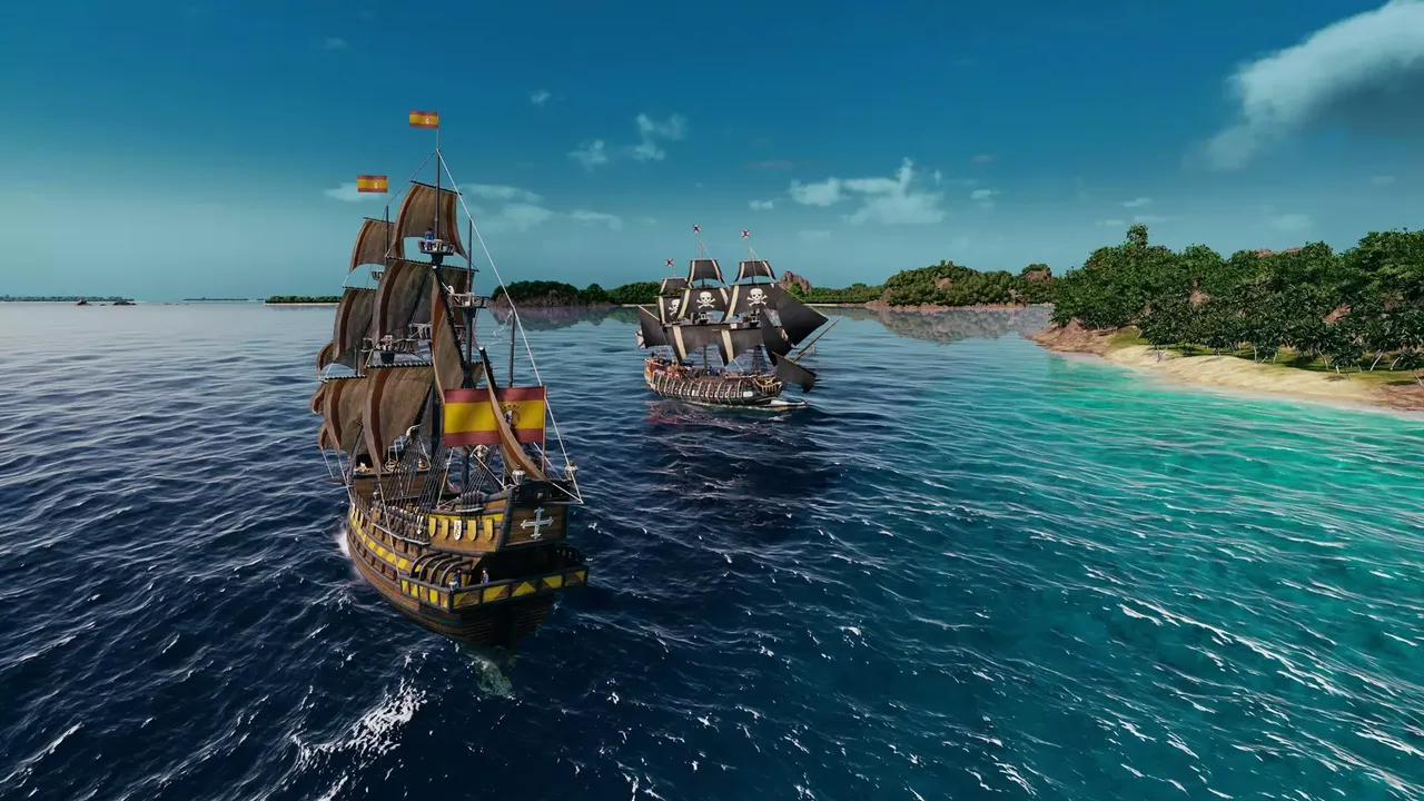 -Tortuga: A Pirate’s Tale-游戏截图-好玩游戏库