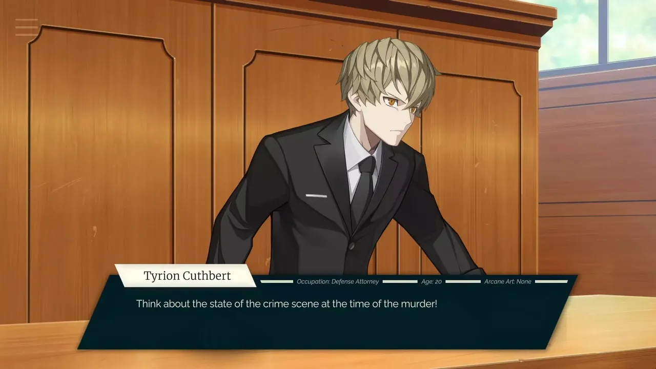 -Tyrion Cuthbert: Attorney of the Arcane-游戏截图-好玩游戏库
