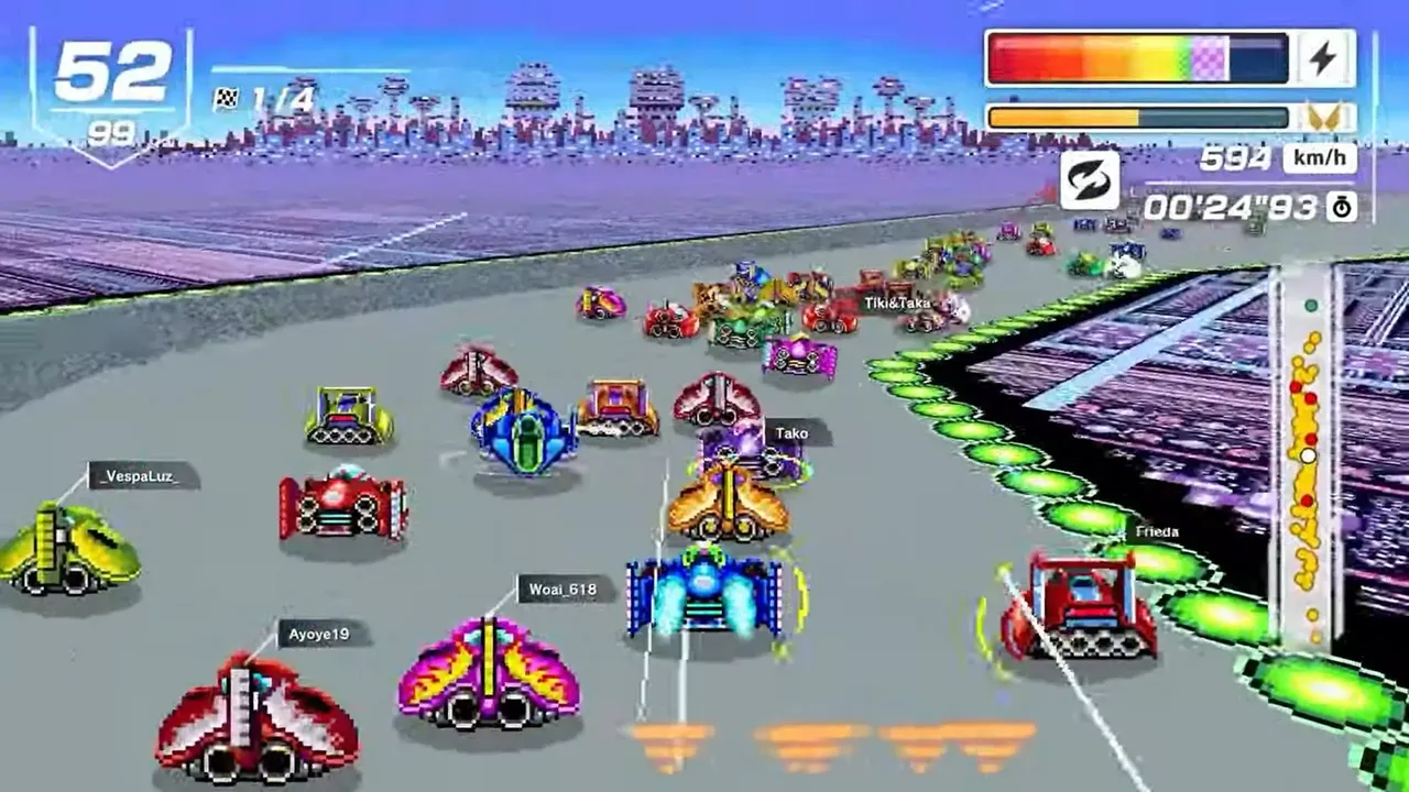 -F-Zero 99-游戏截图-好玩游戏库