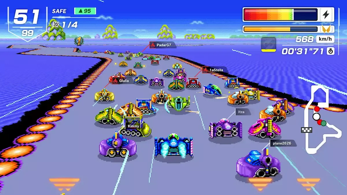 -F-Zero 99-游戏截图-好玩游戏库