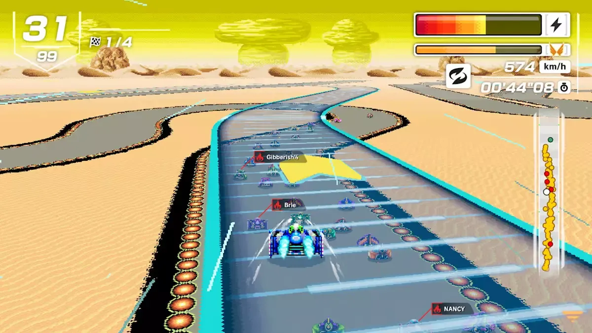 -F-Zero 99-游戏截图-好玩游戏库