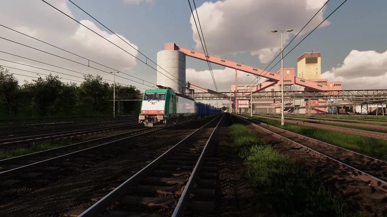 模拟铁路：铁路模拟器-SimRail - The Railway Simulator-游戏截图-好玩游戏库