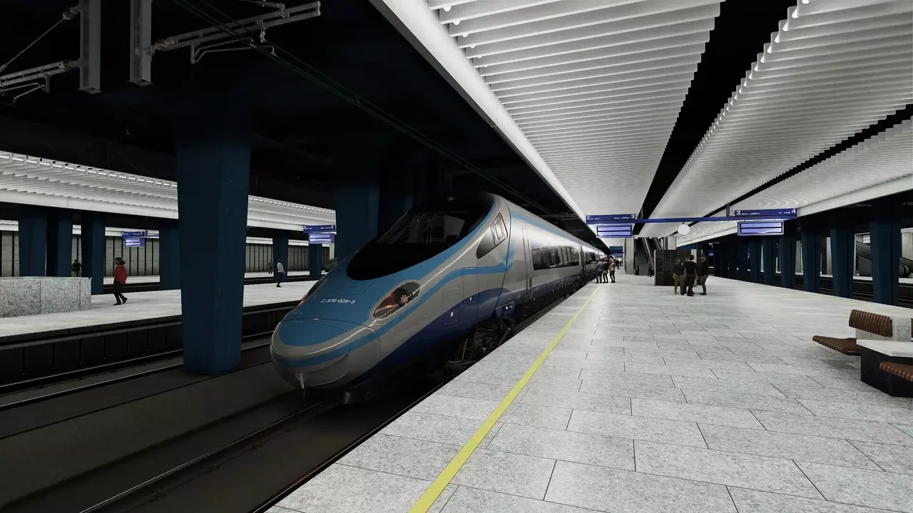 模拟铁路：铁路模拟器-SimRail - The Railway Simulator-游戏截图-好玩游戏库