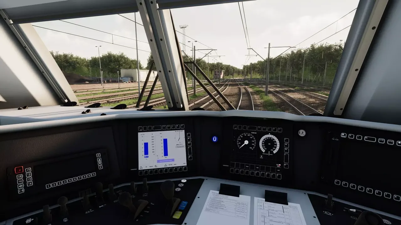 模拟铁路：铁路模拟器-SimRail - The Railway Simulator-游戏截图-好玩游戏库