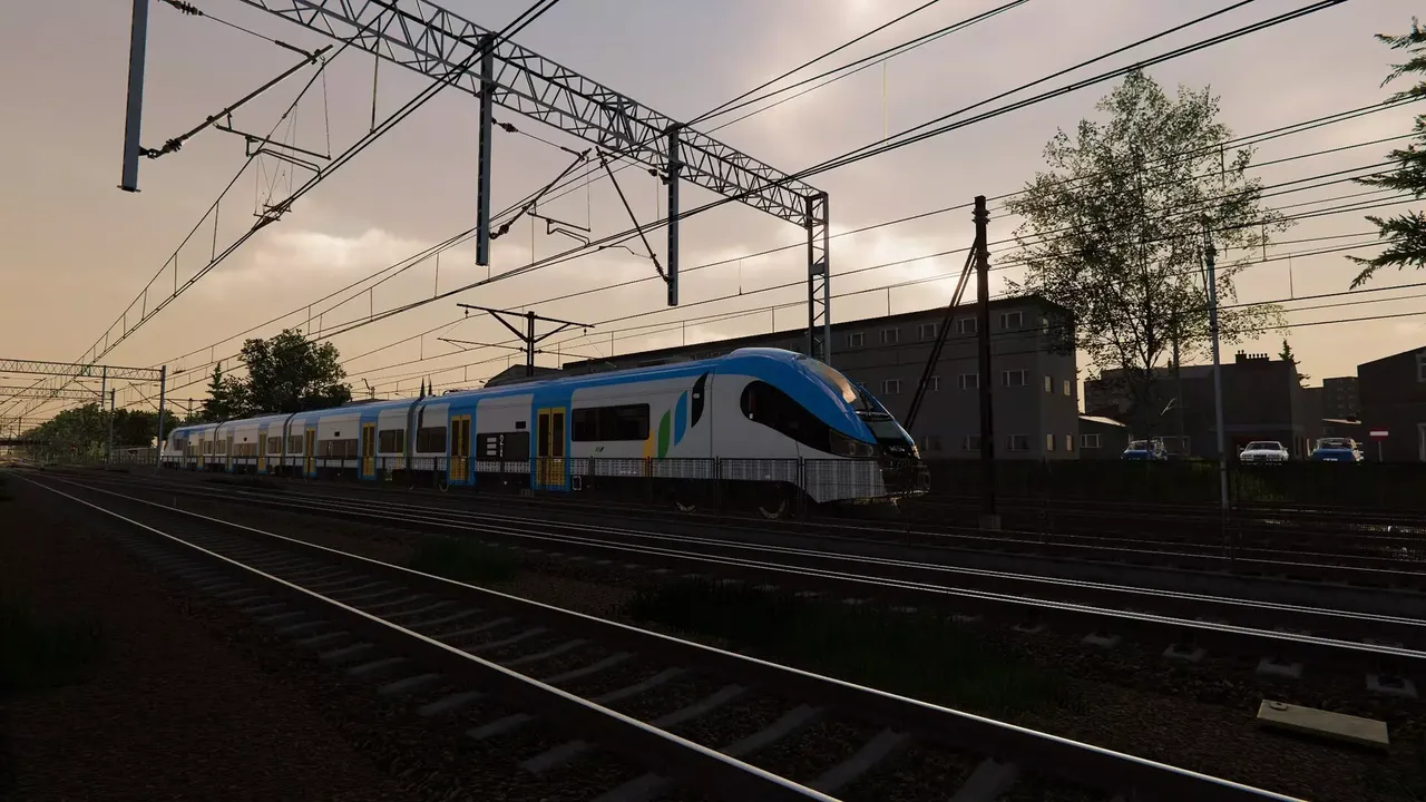 模拟铁路：铁路模拟器-SimRail - The Railway Simulator-游戏截图-好玩游戏库