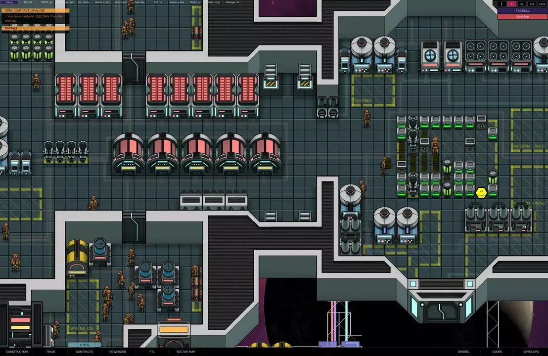 -The Last Starship-游戏截图-好玩游戏库