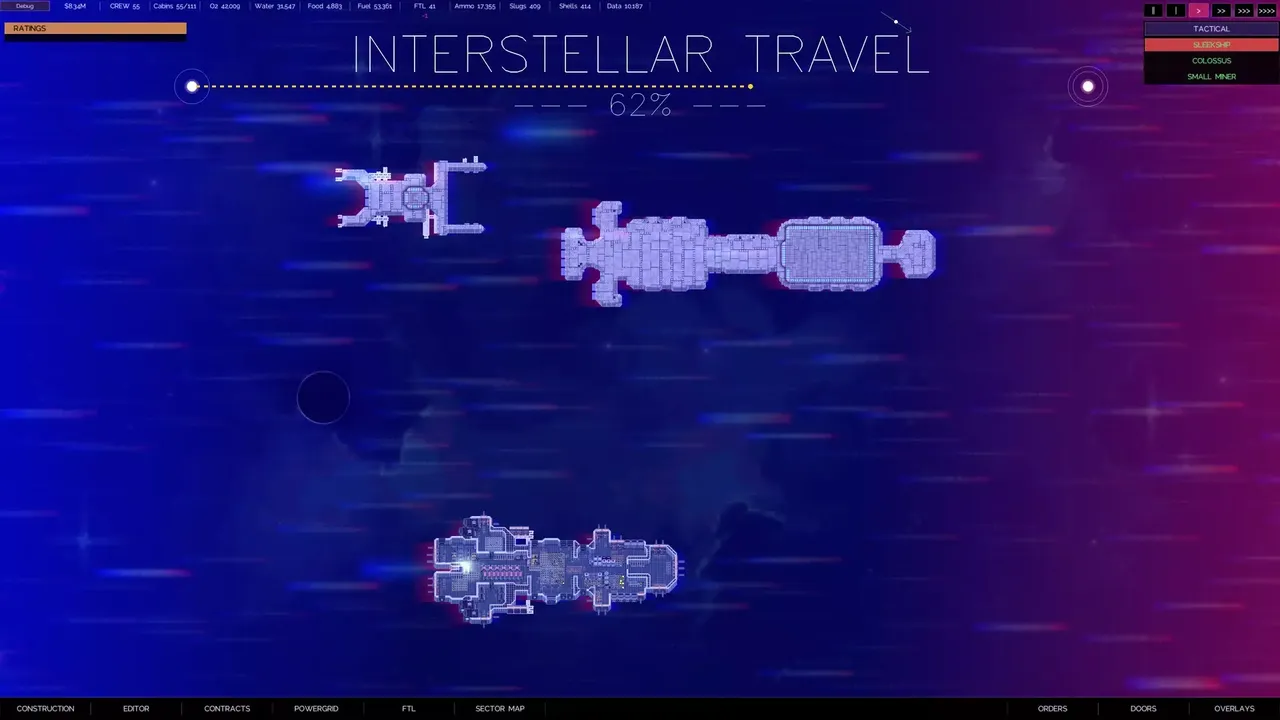 -The Last Starship-游戏截图-好玩游戏库