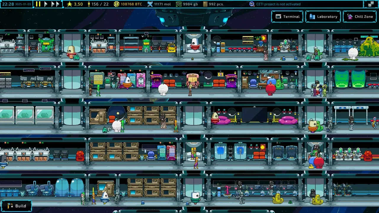 -Galaxy Pass Station-游戏截图-好玩游戏库