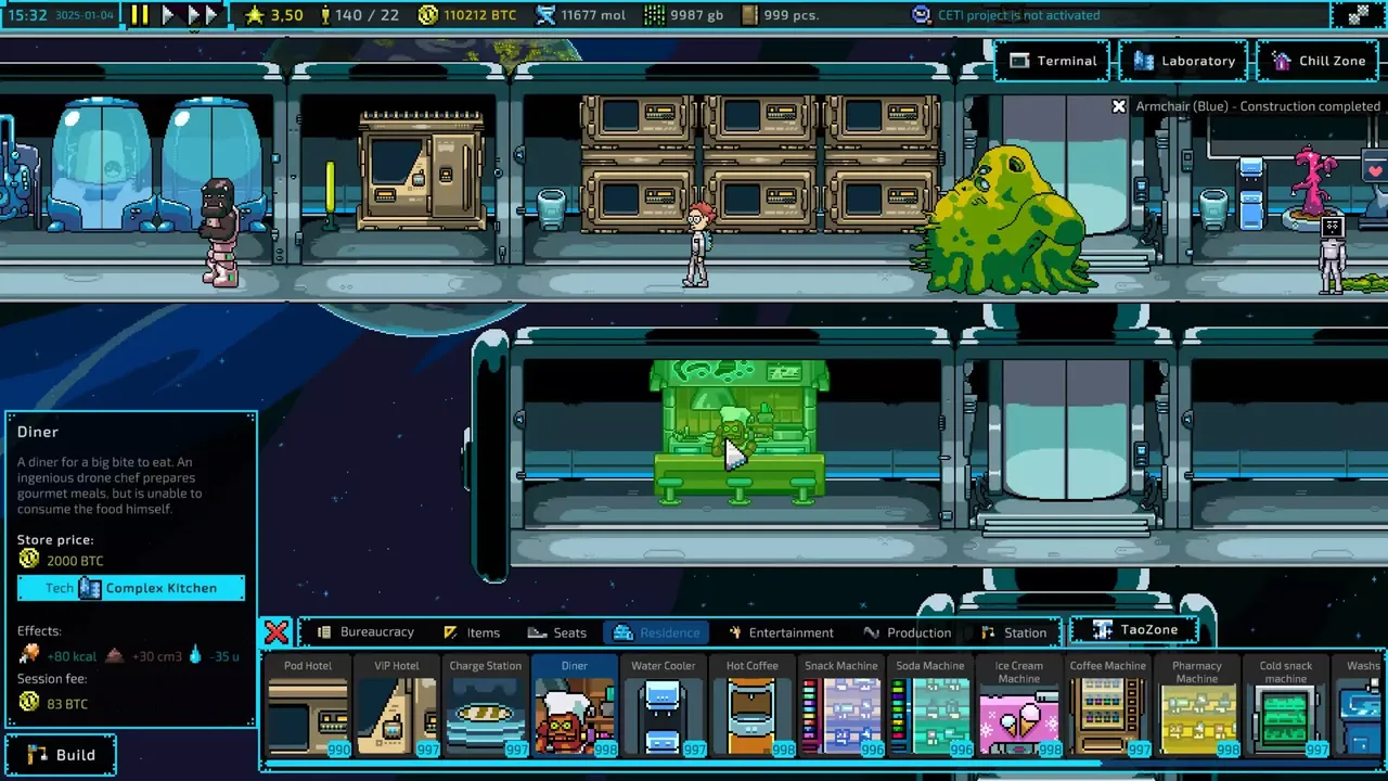 -Galaxy Pass Station-游戏截图-好玩游戏库