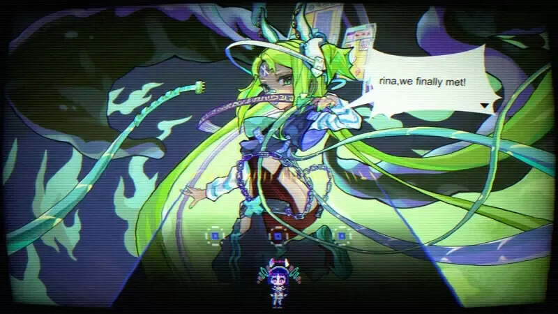 -RINA RhythmERROR：Prologue-游戏截图-好玩游戏库
