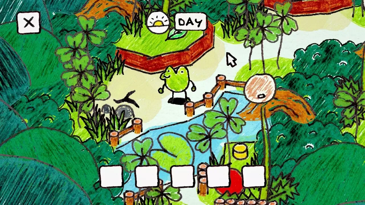 -Frog's Adventure-游戏截图-好玩游戏库