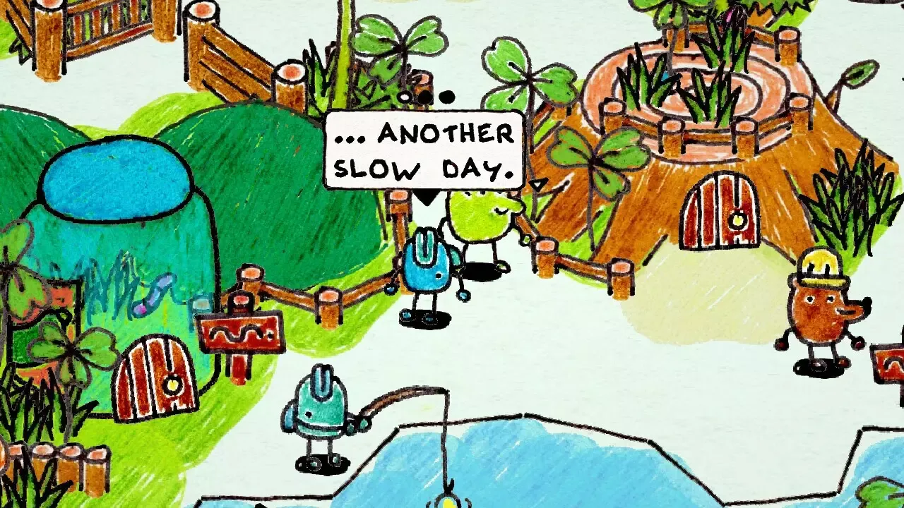 -Frog's Adventure-游戏截图-好玩游戏库
