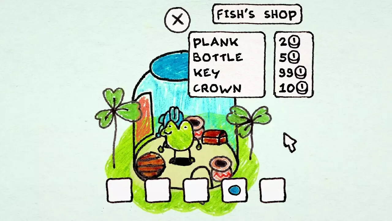 -Frog's Adventure-游戏截图-好玩游戏库